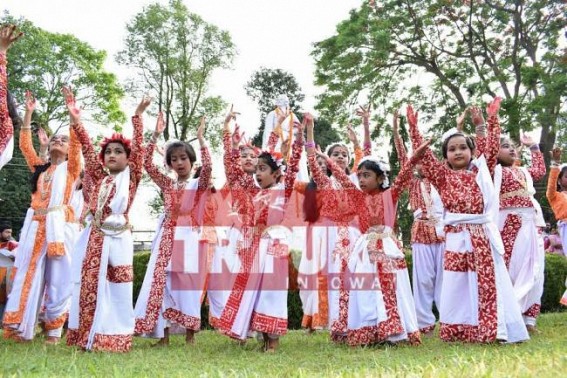 Tripura celebrates Rabindra Jayanti Tripura celebrates Rabindra Jayanti